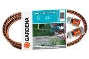 Gartenbewässerung - Gardena Anschlussgarnitur Comfort FLEX 13 mm (1/2"), 1,5 m - 18040-20