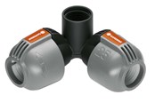 Gartenbewässerung - Gardena Winkelstück 25 mm x 3/4"-Innengewinde - 2764-20