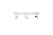Lampen - Philips Star spotschiene, LED 3x4,5W, weiß - 915005307301