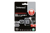 Speicherkarten - Intenso - flash memory card - 16 GB - microSDHC UHS-I - 3433470