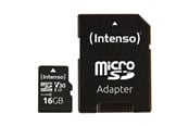 Speicherkarten - Intenso microSD UHS-I Professionel - 100MB/s - 16GB - 3433470