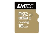 Speicherkarten - Emtec Gold+ 16GB - ECMSDM16GHC10GP