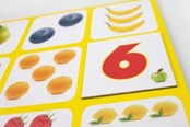 Brettspiele - Tactic Frugter og tal Lotto - 52677