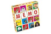 Brettspiele - Tactic Vilde dyr Memo - 41441