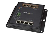 Switches - StarTech.com 8-Port (4 PoE+) Gigabit Ethernet Switch - Managed - Wall Mount with Front Access - IES81GPOEW