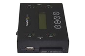 RAID Systeme - StarTech.com Drive Duplicator and Eraser for USB Flash Drives and 2.5 / 3.5" SATA Drives - SU2DUPERA11