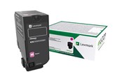 Druckerzubehör - Tinte & Toner - Lexmark - magenta - original - toner cartridge - LRP - 75B20M0
