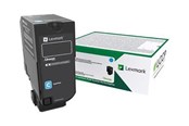 Druckerzubehör - Tinte & Toner - Lexmark Return Program Cyan Toner Cartridge CS - 75B20C0