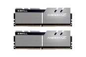 Arbeitsspeicher (RAM) - G.Skill Trident Z DDR4-3200 - 32GB - CL16 - Dual Channel (2 pcs) - Intel XMP - Silber - F4-3200C16D-32GTZSK