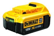 Akkus & Ladegeräte - Dewalt 18V XR 4Ah Battery - DCB182-XJ