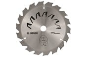 Handkreissäge - Bosch RUNDSAVKL 150X1.5X16MM 18T PRECISION - 2609256D62