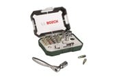 Haus & Garten - Bosch BITS-OG TOPNØGLESÆT M/SKRALDE PL - 2607017322