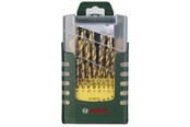 Bohrer & Bits - Bosch METALBORSÆT HSS-TIN 19 DELE PL - 2607017152