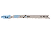 Stichsägen - Bosch STIKSAVKLINGE T 118 A 100 STK METAL - 2608631964