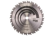 Handkreissäge - Bosch RUNDSAVKL CONST.WOOD 350X3.5X30MM 24T - 2608640702