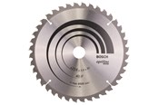 Handkreissäge - Bosch RUNDSAVKL Ø254X30MM 40 T -5GR TRÆ - 2608640435