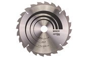 Handkreissäge - Bosch RUNDSAVKL Ø254X30MM 24T -5GR TRÆ - 2608640434