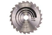 Handkreissäge - Bosch RUNDSAVKL Ø216X30MM 24T -5GR TRÆ - 2608640431
