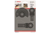 Multifunktionswerkzeuge - Bosch SAVKLINGESÆT TRÆ OMT BASIS 3 DELE - 2608662343
