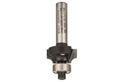 Bohrer & Bits - Bosch FRÆSER AFRUND M.KLEJE HM 8MM L 13 mm R 4 - 2608628339
