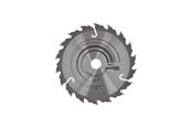 Handkreissäge - Bosch RUNDSAVKL 130X16MM 18T SPEEDLINE WOOD - 2608640775