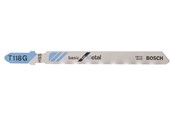 Stichsägen - Bosch STIKSAVKL T 118 G METAL 5 STK - 2608631012