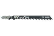 Stichsägen - Bosch STIKSAVKL T 111 C TRÆ 5 STK - 2608630033