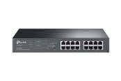 Switches - TP-Link TL-SG1016PE 16-Port Gigabit Easy Smart Switch with 8-Port PoE+ - TL-SG1016PE