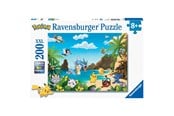 Puzzle - Ravensburger Pokemon Puzzle 200pcs. XXL - 128402
