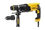Schraub/Bohrmaschinen - Dewalt 26mm SDS-Plus Hammer Drill With QCC - D25134K-QS