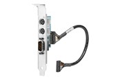Netzwerkadapter (Netzkarte, Druckserver, u.s.w.) - HP - Serial / PS/2 adapter - PCIe - seriell x 1 + - 1VD82AA