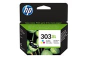 Druckerzubehör - Tinte & Toner - HP 303XL / T6N03AE High Capacity Tri-Color (Cyan Magenta Yellow) Ink - T6N03AE