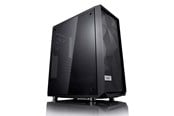 Gehäuse - Fractal Design Meshify C TG - Black - Gehäuse - Miditower - Schwarz - FD-CA-MESH-C-BKO-TG