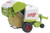 Spielzeugauto - Bruder Claas Rollant 250 straw baler - 2121