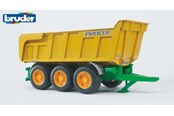 Spielzeugauto - Bruder Joskin tipping trailer - 2212