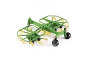 Spielzeugauto - Bruder Krone dual rotary swath windrower - 2216