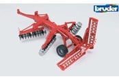 Spielzeugauto - Bruder Kuhn discover XL disc harrow - 2217
