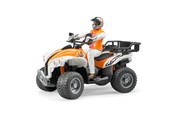 Spielzeugauto - Bruder Quad mit Fahrer Spielzeug - 63000
