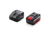 Akkus & Ladegeräte - Einhell 18V 4,0Ah PXC Starter Kit A1 - 4512042