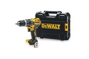 Schraub/Bohrmaschinen - Dewalt 18v hammer drill driver xr brushless compact solo - DCD796NT