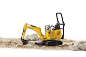 Spielzeugauto - Bruder JCB Microbagger 8010 CTS Spielzeug - 62003