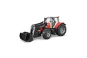 Spielzeugauto - Bruder Massey Ferguson 7600 with frontloader - 03047