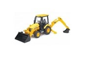 Spielzeugauto - Bruder JCB MIDI CX Backhoe loader - 4001702024277