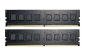 Arbeitsspeicher (RAM) - G.Skill Value DDR4-2400 - 8GB - CL17 - Dual Channel (2 pcs) - Intel XMP - Schwarz - F4-2400C17D-8GNT