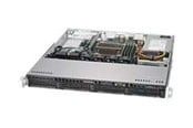 Gehäuse - Supermicro SC813M FTQC-350CB2 - Gehäuse - Server (Rack) - Schwarz - CSE-813MFTQC-350CB2