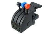 Gaming Zubehör - Logitech G Saitek Flight Throttle Quadrant - Wired Throttle - PC - 945-000015