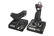 Gaming Zubehör - Logitech G Saitek X52 Professional H.O.T.A.S. - Wired Joystick and throttle - PC - 945-000003