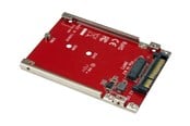 Festplatten Zubehör - StarTech.com M.2 Drive to U.2 (SFF-8639) Host Adapter for M.2 PCIe NVMe SSDs - interfaceadapter - M.2 Card - U.2 - U2M2E125
