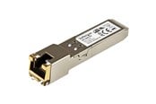Repeater, boosters, bridges & Transceiver - StarTech.com SFP1000TXST MSA Uncoded SFP Module 1000BASE-TX SFP to RJ45 Cat6/Cat5e 1GE Gigabit Ethernet SFP RJ-45 100m - SFP1000TXST