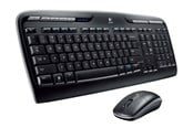 Tastaturen - Logitech MK330 Wireless Combo - DE - Tastatur & Maus Set - Deutsch - Schwarz - 920-008533